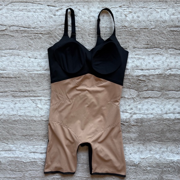 Honeylove💕SuperPower Mid Thigh Bodysuit Size L - Picture 13 of 14